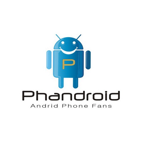 Phandroid needs a new logo Design por Homeguen