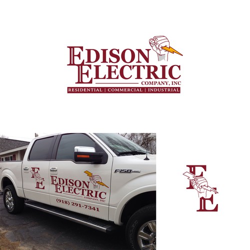 Edison Electric Needs a .PNG (SUPER EASY) Design by Tanjir Rahman