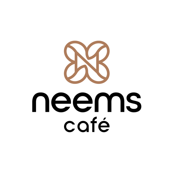 Design by Males Design titled "neems cafe"