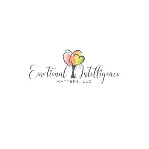 Design elegant and inviting logo for emotional intelligence training/coaching target adults Design by curve&line