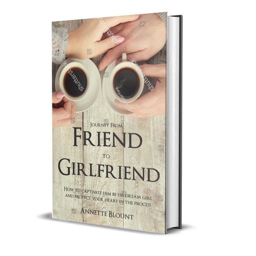 Design a book cover that is fun and playful to help single women experience love beyond friendship Design by LEUCHI