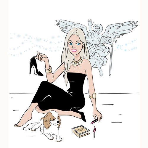 Illustration or graphics contest entry by MartaRBalina