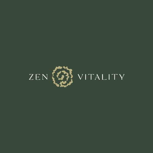 Yoga/zen/spa logo that appeals to men and women Design by V.I.J.A.Y™