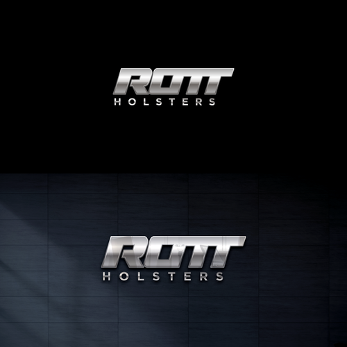 holster company logo Design by Consort Solutions