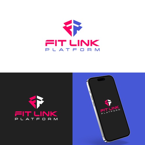 Design the Electrifying Brand Identity for FitLink, Where Fitness Meets Futuristic Gamification! Design by H4R1S