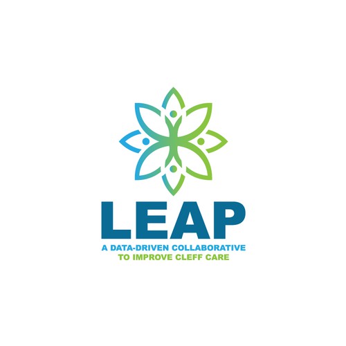 Inspiring logo for a new collaboratory to improve healthcare for young children Design by IgoDesign