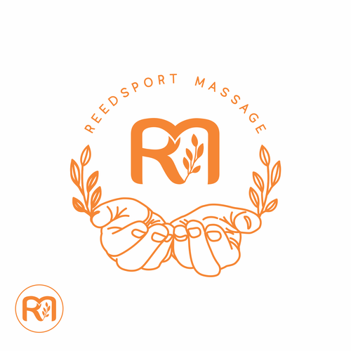 Designs Eye Catching Massage Therapist Logo for Window Sign Logo