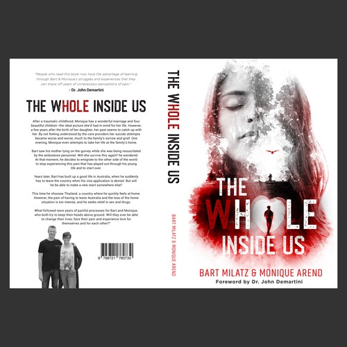 The Whole Inside Us - Book Covers Design von digital.ian