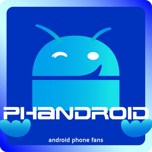 Phandroid needs a new logo Design by António Abreu