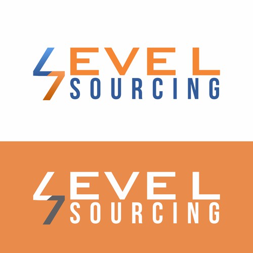 Level 7 Sourcing needs a cool / powerful logo which speaks to its awesomeness :) Design réalisé par jigscreative