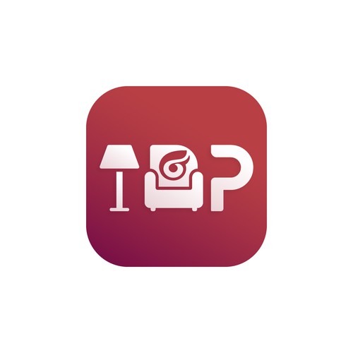 FantaseさんのApp icon for an Interior Design appデザイン