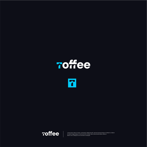 modern fintech logo Design by brainwork'z