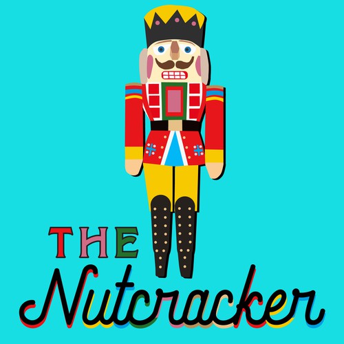 Design a Beautiful Nutcracker Sticker Design by TikaDesign