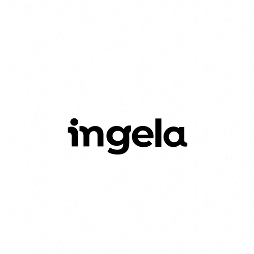 Logo for new international startup - Ingela.com Design by Youbecom©