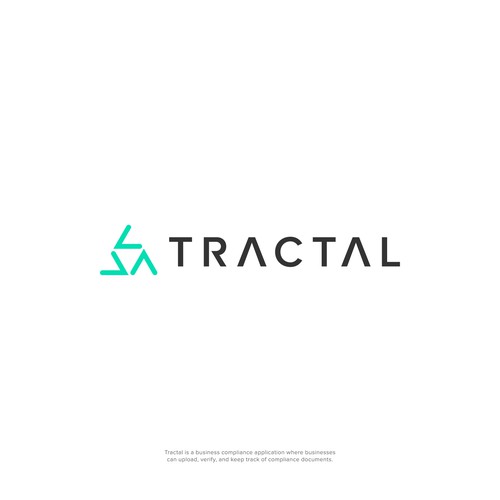 Tractal Logo and Branding Design by emretoksan