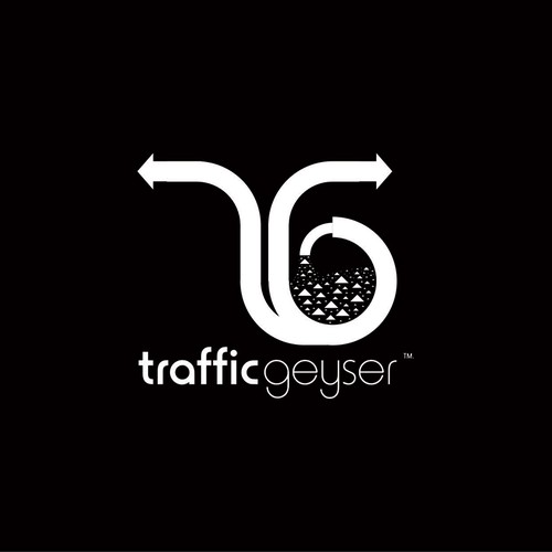 Design di T-R-A-F-F-I-C   g-e-y-s-e-r  Logo di iAnando