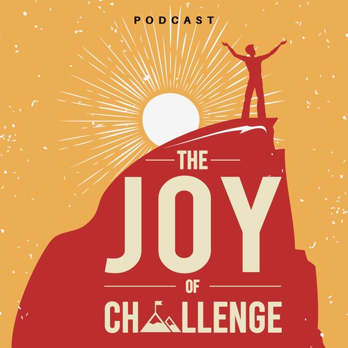 Joy of Challenge Podcast Cover Design by Neutron Star