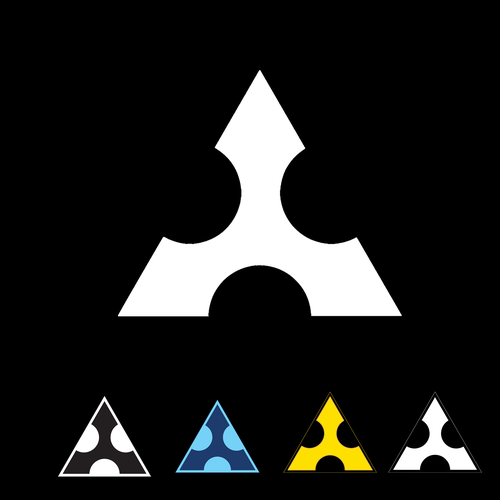 Abstract logo for crypto project Design by Sasa.zekonja