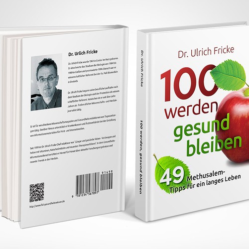 Book cover contest entry by TheOrb