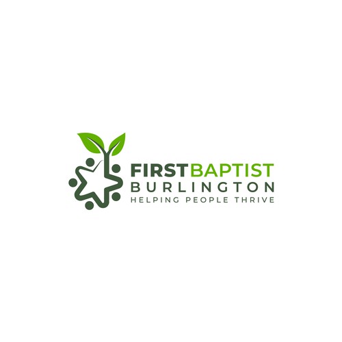 Logo for our church showcasing our mission and uniting the old and new Design by d'zeNyu