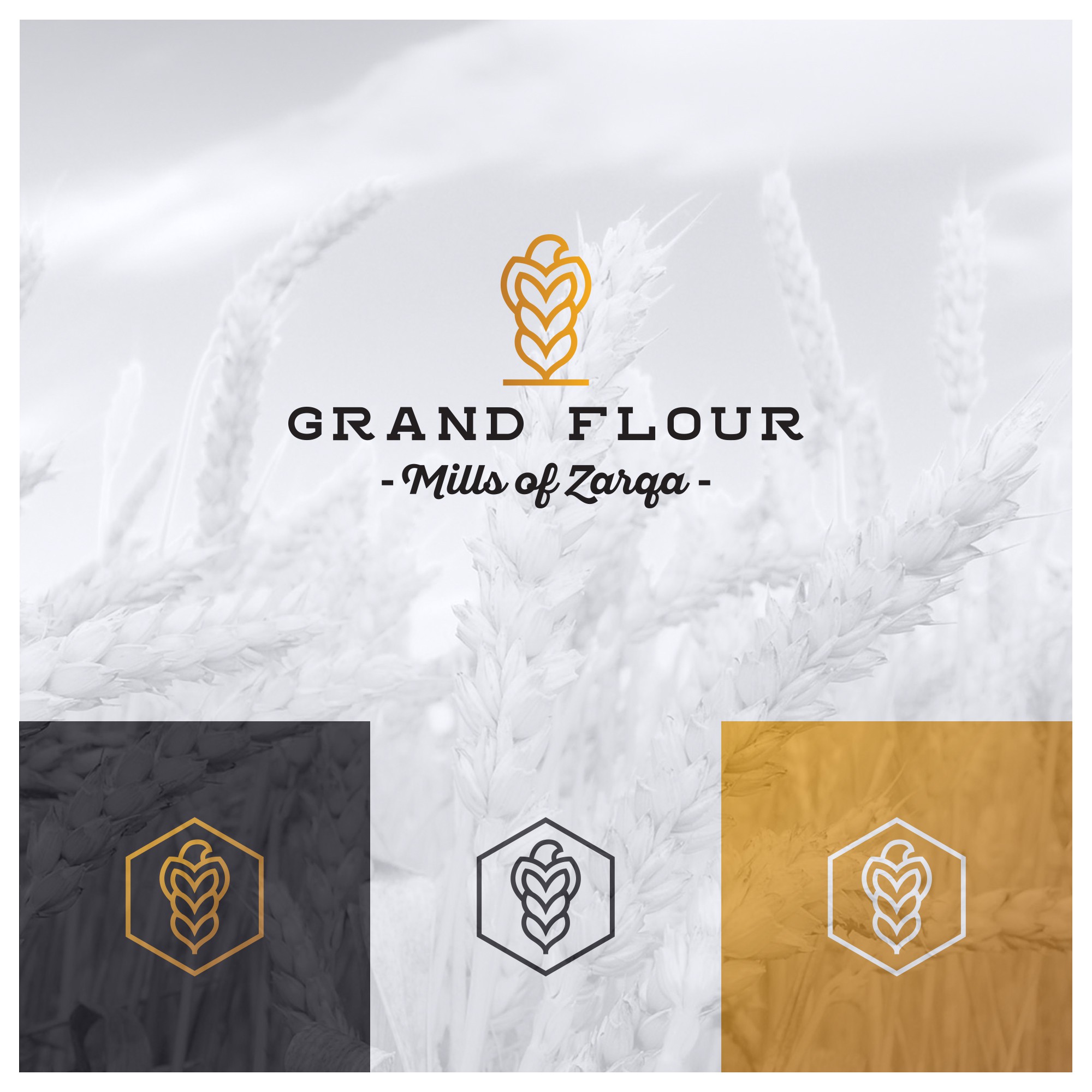 Flour Logos - Free Flour Logo Ideas, Design & Templates