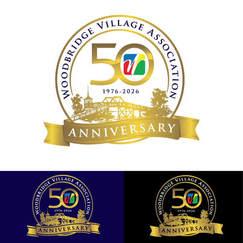 Design a 50th Anniversary logo for our community Design by CRG_DZN