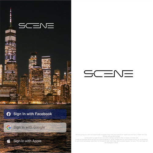 Scene - NYC Nightlife Design by NaiNia