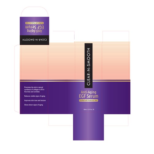 Face Serum Box Design Design by Abacusgrp