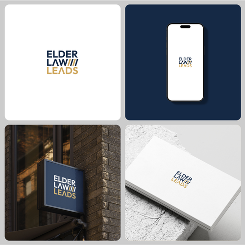 Design di Niche digital marketing company seeks unique brand identity appealing to attorneys di Logo by Serhii
