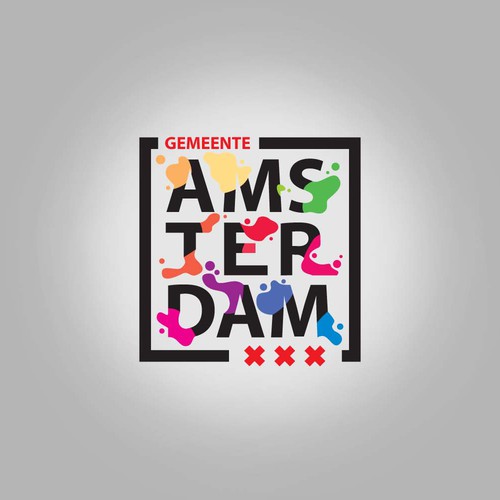 Community Contest: create a new logo for the City of Amsterdam Design by Rolund_het