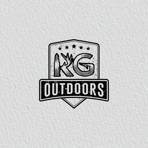 Hunting/Fishing Youtuber Logo, font, and Brand Guide Design by Abuha