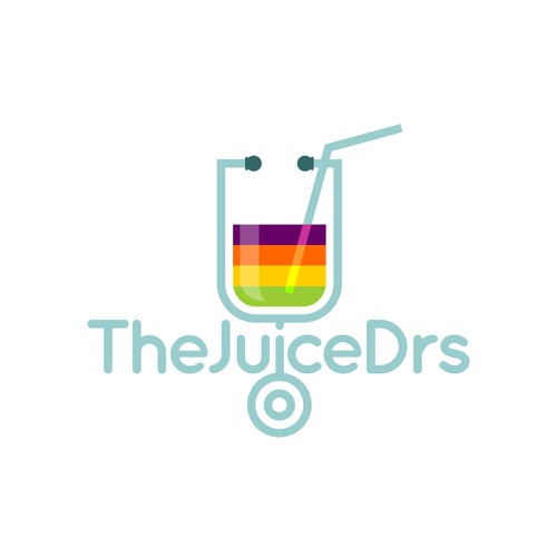 create a vibrant identity to support a new organic juice venture Logo