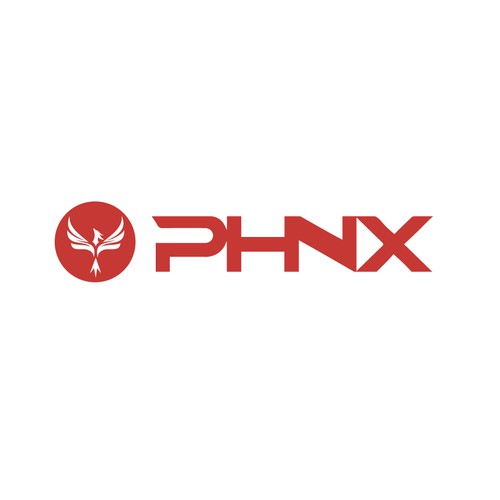 Design a geometric logo of a phoenix for a tech accessories retailer Design by Transformed Design Inc.