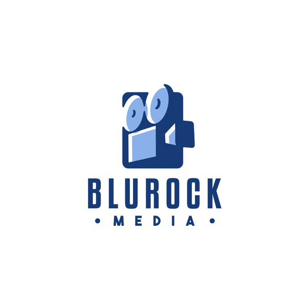 Movie camera logo