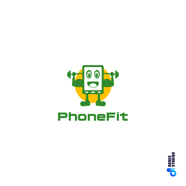 Design a Strong, Playful Logo for PhoneFit: Trendy Phone Cases for Young Audiences