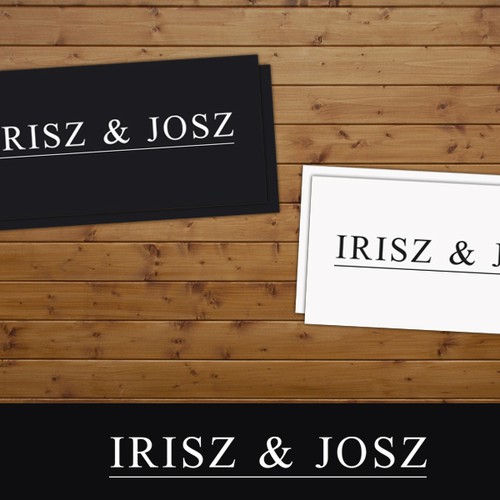Create the next logo for Irisz & Josz Design by Ruby13