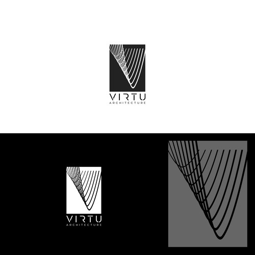 Diseño de Design a logo for an architectural office that is a part of a larger enterprise de cesarcuervo