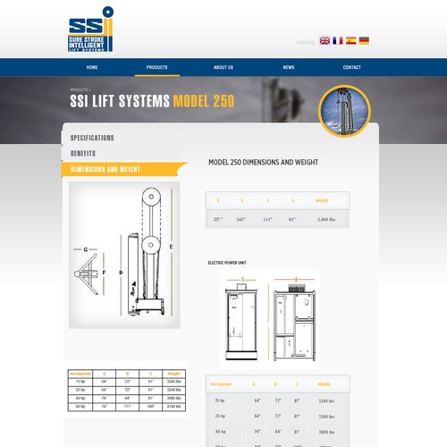 Tundra Process Solutions Ltd. needs a new website design Diseño de pixelR