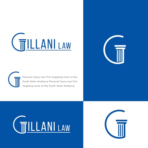 Gillani Law Firm Design by FoxCody