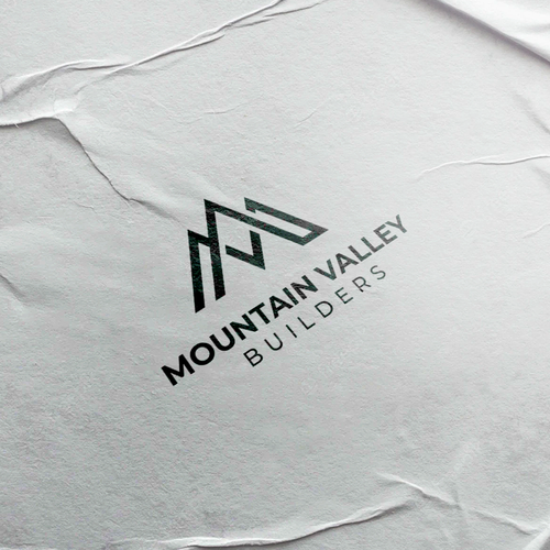 Custom Builder logo to appeal to high end clients. Design by Striker29