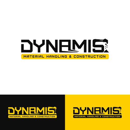 A logo design for our Material Handling & Construction hiring & selling company. Réalisé par HeyBro™
