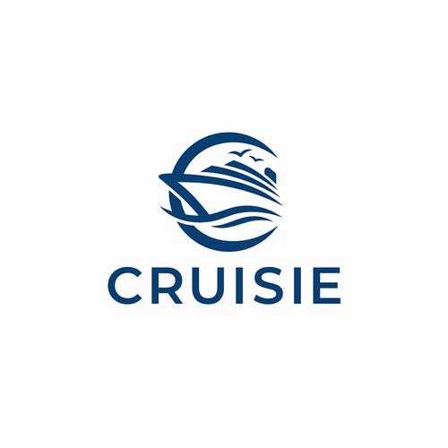 yuhokさんのCruise Travel Agent Logo - Modern and Sophisticatedデザイン