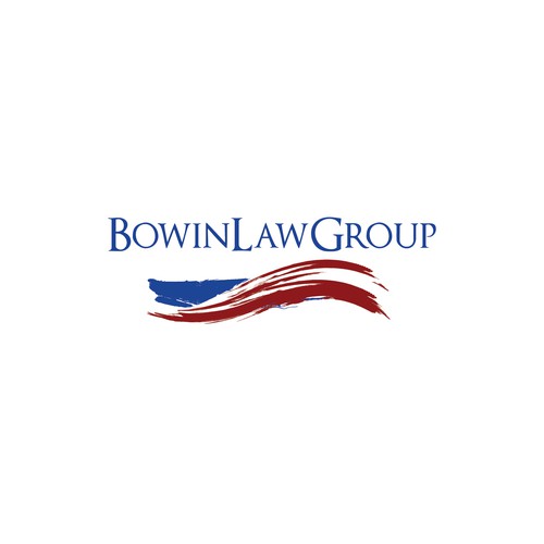 Patriotic logo for law firm Design by Nadder