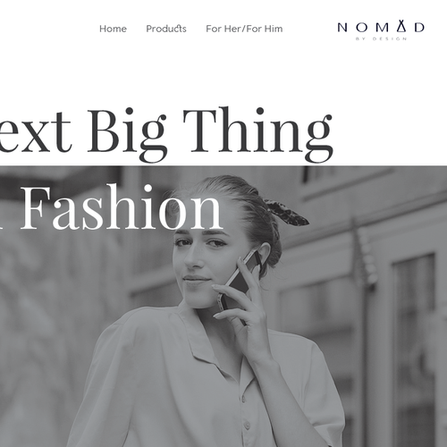 Landing page design contest entry by Intricate