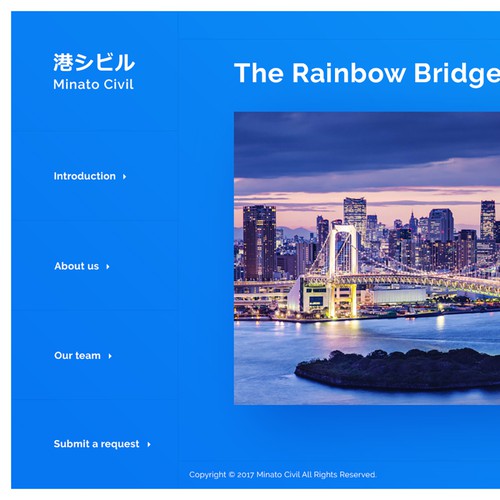 Diseño de página web propuesta en el concurso por Yayoi