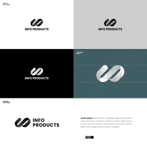 InfoProducts.com - Logo & Branding Design by cece™