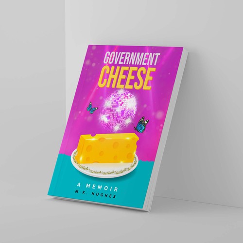 コンペ「Who likes disco balls and free cheese?」のデザイン by VijayVJさん 