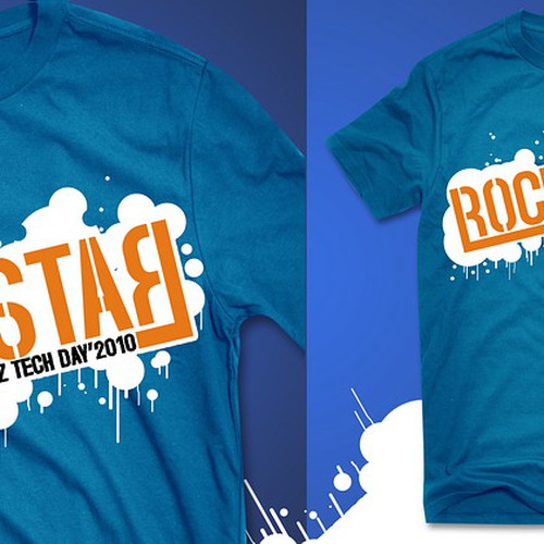 Give us your best creative design! BizTechDay T-shirt contest Réalisé par mawanmalvin15