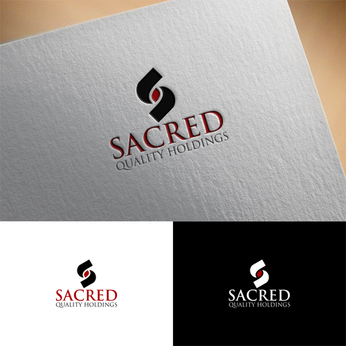 Logo for a LVMH-like investment holding company Design by themelis