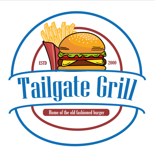 Tailgate Grill Design by Jelly Deer